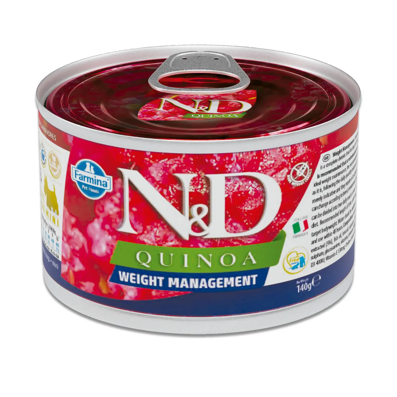 Ração Úmida N&amp;D Quinoa Cães Weight Management